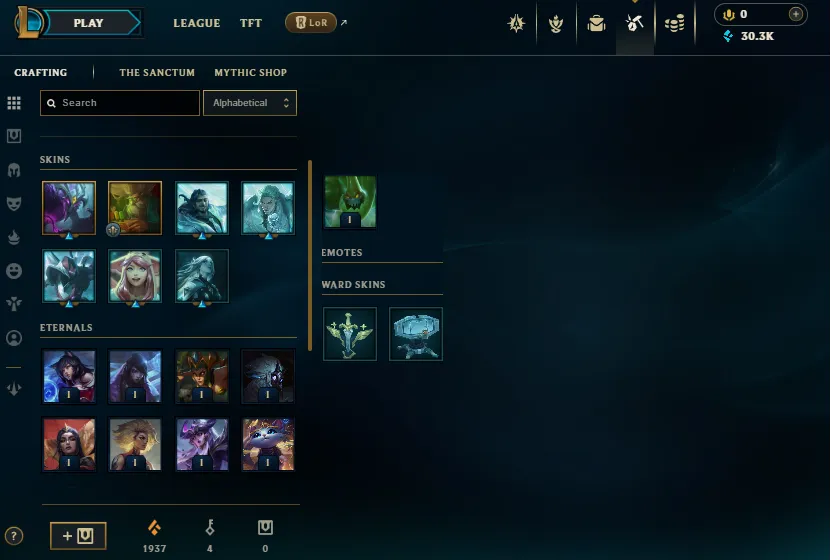 HUGE SALE!🔥LVL67 Master 275LP 67%WR +23/-18LP Gains💎30K BE 67Champs 18Skins⭐Name Changeable✅Lifetime Ownership Guarantee - Never Taken Back